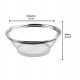 Cesta 22cm Inox Multiuso Premium